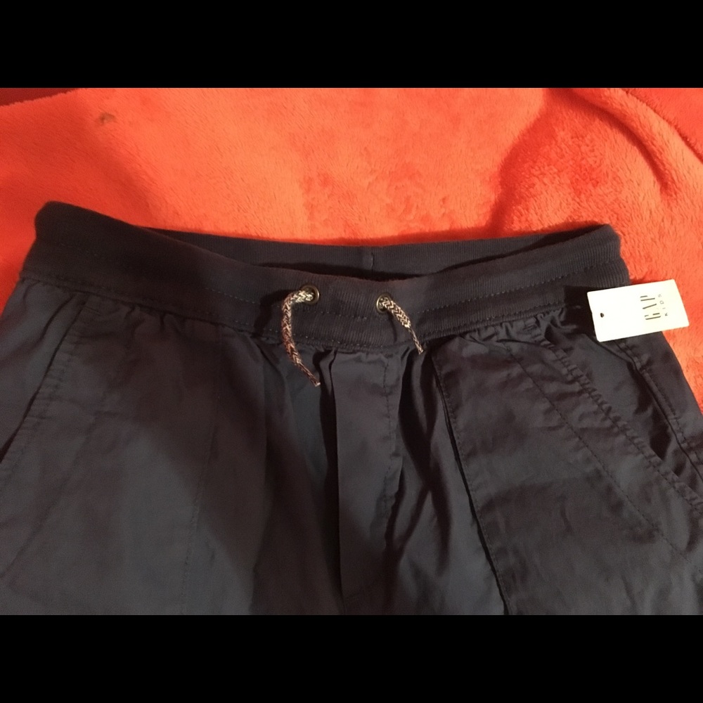 Gap boys XXL pants. Navy blue